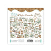 Mintay RUSTIC CHARMS Paper Die Cuts Ephemera 60 Pieces #Mt-Rst-LSC