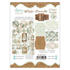 Mintay RUSTIC CHARMS Paper ELEMENTS 27 Pieces #Mt-Rst-Lsce