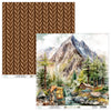 Mintay THE GREAT OUTDOORS 6x6 Scrapbooking Paper Pad #MT-TGO-08