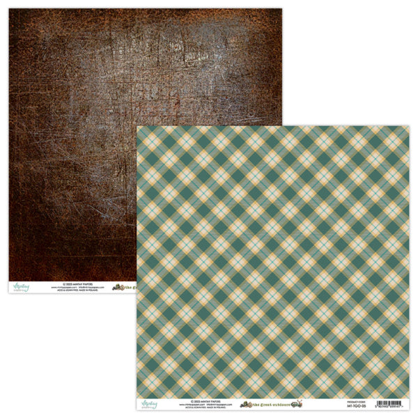 Mintay THE GREAT OUTDOORS 6x6 Scrapbooking Paper Pad #MT-TGO-08