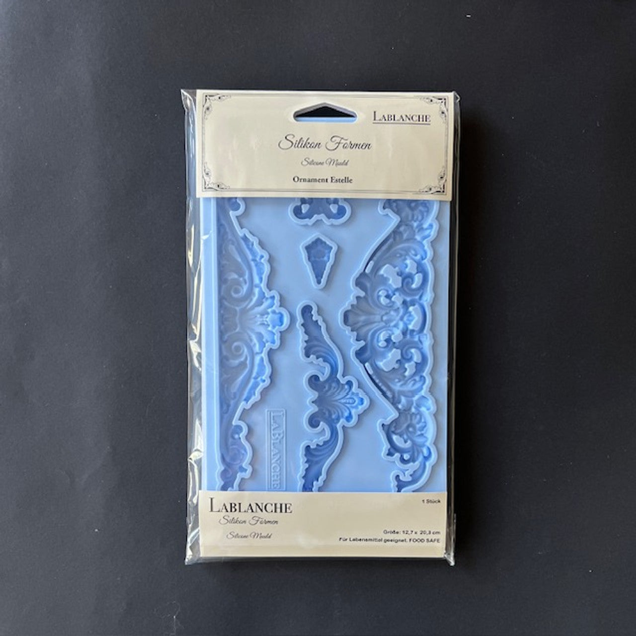 ORNAMENT ESTELLE LaBlanche Silicone Moulds Molds 5