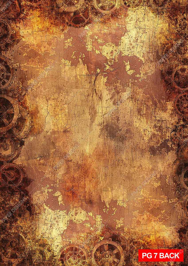 Paper Designs STEAMPUNK AGE Junk Journal Kit 10 A4 Sheets #JJK_002