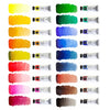 Prima Art Philosophy Artist Grade WATERCOLOR TUBE BUNDLE - 18 tubes