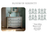 ReDesign with Prima Decor Transfer JARDIN SECRET 24"x35" #674700