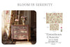 Re-Design with Prima TIMELESS CHARM Double Delight Decoupage FIBER Set 2 Sheets #676568
