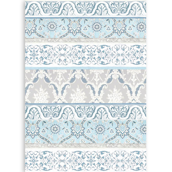 Stamperia Winter Tales CLEAR PRINTS Printed Acetate Sheets A4 #SBA411