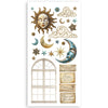 PRE-ORDER Stamperia MASQUERADE Paper Cut Outs Double Face 4 sheets #SBBCT08