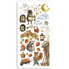 PRE-ORDER Stamperia HIDDEN GROVE Paper Cut Outs Double Face 4 sheets #SBBCT10