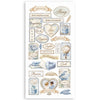 Stamperia TIMELESS Paper Cut Outs Double Face 4 sheets #SBBCT13