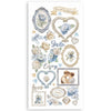 Stamperia TIMELESS Paper Cut Outs Double Face 4 sheets #SBBCT13