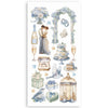 Stamperia TIMELESS Paper Cut Outs Double Face 4 sheets #SBBCT13