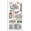 Stamperia VENICE CITY OF ART Paper Cut Outs Double Face 4 sheets #SBBCT14