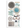 Stamperia VENICE CITY OF ART Paper Cut Outs Double Face 4 sheets #SBBCT14