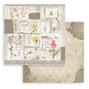 Stamperia GARDEN HOUSE 12x12 Double Faced Paper 10 Sheets + Bonus #SBBL102
