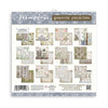 Stamperia GARDEN HOUSE 12x12 Double Faced Paper 10 Sheets + Bonus #SBBL102