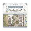 Stamperia GARDEN HOUSE 12x12 Double Faced Paper 10 Sheets + Bonus #SBBL102