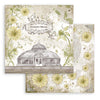 Stamperia GARDEN HOUSE 12x12 Double Faced Paper 10 Sheets + Bonus #SBBL102