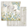 Stamperia GARDEN HOUSE 12x12 Double Faced Paper 10 Sheets + Bonus #SBBL102