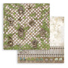 Stamperia GARDEN HOUSE 12x12 Double Faced Paper 10 Sheets + Bonus #SBBL102
