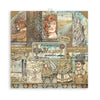 Stamperia SIR VAGABOND AVIATOR 12X12 Double Faced Paper 10 Sheets + Bonus #SBBL112