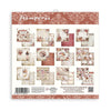 Stamperia OUR WAY 12X12 Double Faced Paper 10 Sheets + Bonus Sheets #SBBL115