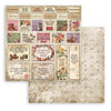 Stamperia OUR WAY 12X12 Double Faced Paper 10 Sheets + Bonus Sheets #SBBL115