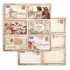 Stamperia OUR WAY 12X12 Double Faced Paper 10 Sheets + Bonus Sheets #SBBL115