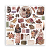 Stamperia OUR WAY 12X12 Double Faced Paper 10 Sheets + Bonus Sheets #SBBL115