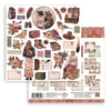 Stamperia OUR WAY 12X12 Double Faced Paper 10 Sheets + Bonus Sheets #SBBL115