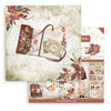 Stamperia OUR WAY 12X12 Double Faced Paper 10 Sheets + Bonus Sheets #SBBL115
