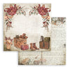 Stamperia OUR WAY 12X12 Double Faced Paper 10 Sheets + Bonus Sheets #SBBL115
