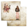 Stamperia OUR WAY 12X12 Double Faced Paper 10 Sheets + Bonus Sheets #SBBL115