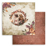 Stamperia OUR WAY 12X12 Double Faced Paper 10 Sheets + Bonus Sheets #SBBL115