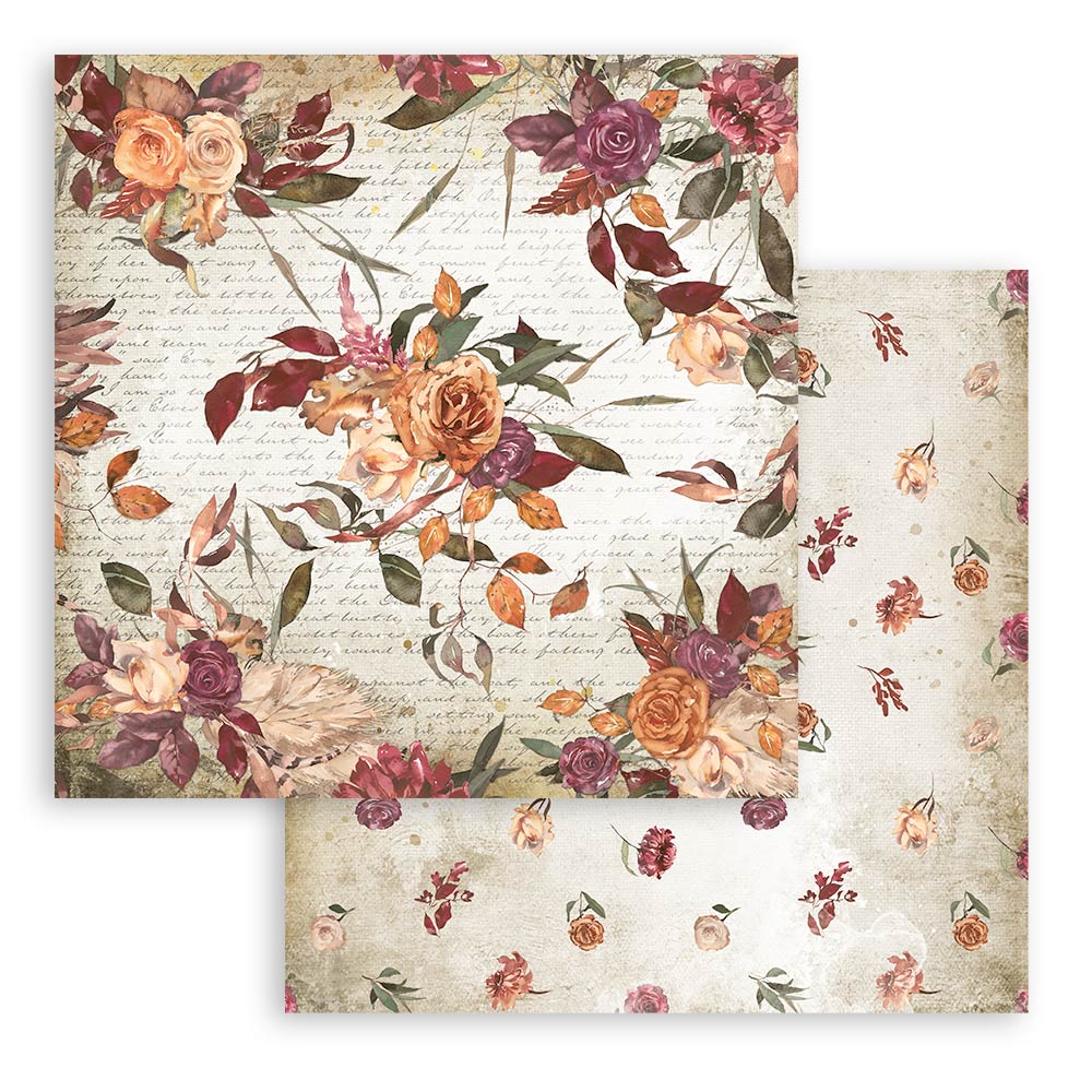 Stamperia OUR WAY 12X12 Double Faced Paper 10 Sheets + Bonus Sheets #SBBL115