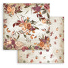 Stamperia OUR WAY 12X12 Double Faced Paper 10 Sheets + Bonus Sheets #SBBL115