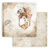 Stamperia OUR WAY 12X12 Double Faced Paper 10 Sheets + Bonus Sheets #SBBL115