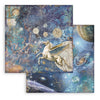 Stamperia COSMOS INFINITY 12X12 Double Faced Paper 10 Sheets + Bonus #SBBL118