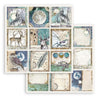 Stamperia COSMOS INFINITY 12X12 Double Faced Paper 10 Sheets + Bonus #SBBL118