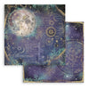 Stamperia COSMOS INFINITY 12X12 Double Faced Paper 10 Sheets + Bonus #SBBL118
