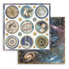 Stamperia COSMOS INFINITY 12X12 Double Faced Paper 10 Sheets + Bonus #SBBL118