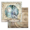 Stamperia COSMOS INFINITY 12X12 Double Faced Paper 10 Sheets + Bonus #SBBL118
