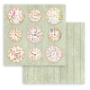 Stamperia Create Happiness WELCOME HOME 12X12 Double Faced Paper 10 Sheets + Bonus #SBBL129