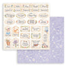 Stamperia Create Happiness WELCOME HOME 12X12 Double Faced Paper 10 Sheets + Bonus #SBBL129
