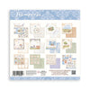 Stamperia Create Happiness WELCOME HOME 12X12 Double Faced Paper 10 Sheets + Bonus #SBBL129