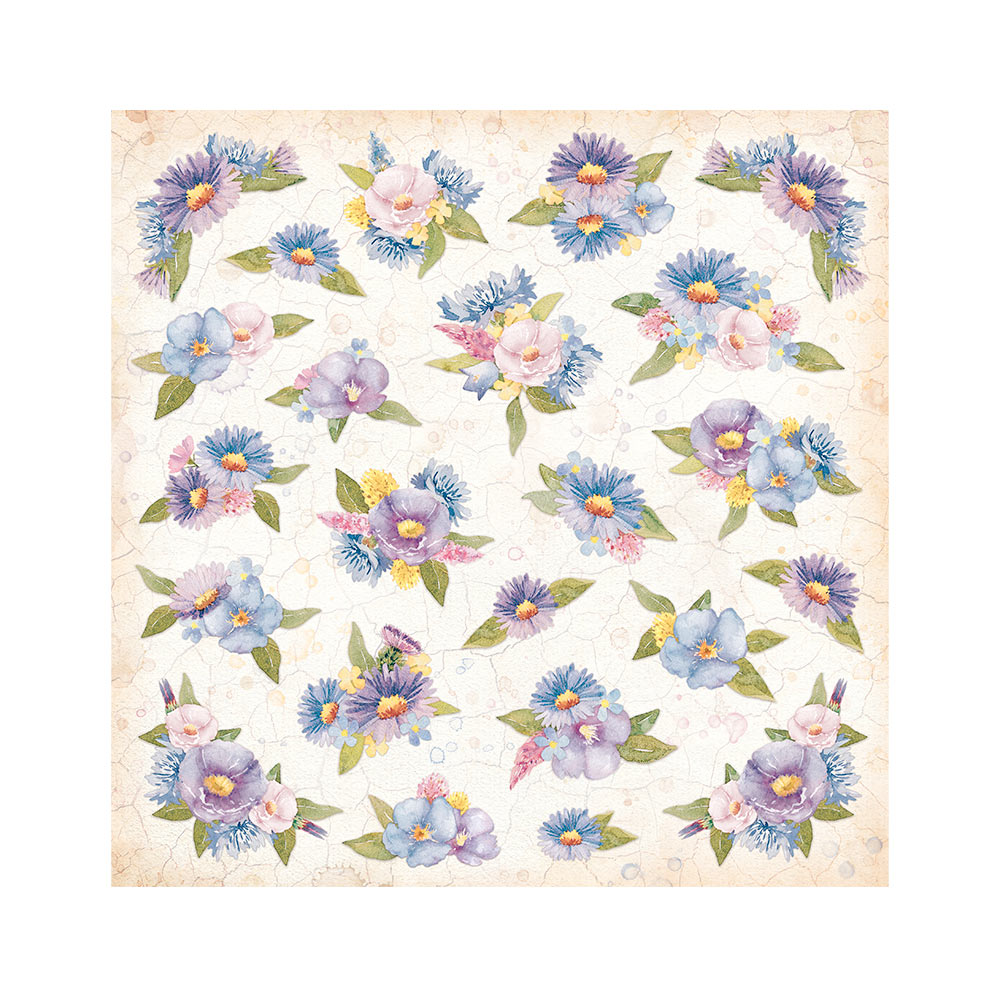 Stamperia Create Happiness WELCOME HOME 12X12 Double Faced Paper 10 Sheets + Bonus #SBBL129