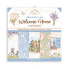 Stamperia Create Happiness WELCOME HOME 12X12 Double Faced Paper 10 Sheets + Bonus #SBBL129