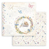 Stamperia Create Happiness WELCOME HOME 12X12 Double Faced Paper 10 Sheets + Bonus #SBBL129