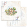Stamperia Create Happiness WELCOME HOME 12X12 Double Faced Paper 10 Sheets + Bonus #SBBL129