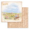Stamperia Create Happiness WELCOME HOME 12X12 Double Faced Paper 10 Sheets + Bonus #SBBL129