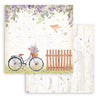 Stamperia Create Happiness WELCOME HOME 12X12 Double Faced Paper 10 Sheets + Bonus #SBBL129